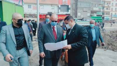 محور مسطرد الجديد يربط جسر السويس والدائري بطريق بنها شبرا الحر
