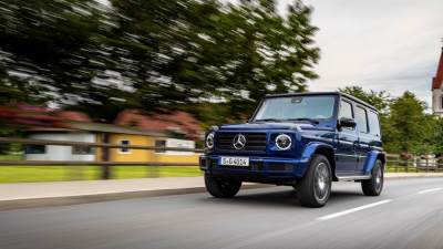 مرسيدس ايجيبت تتوسع في فئة الـ SUV الفاخرة وتطرح G-Class الجديدة