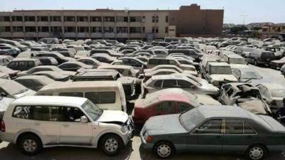 6 ملايين جنيه حصيلة بيع مزاد سيارات مطار القاهرة الدولي