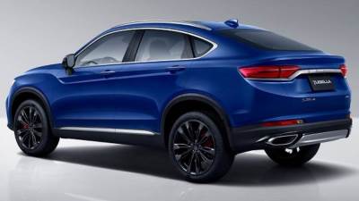 "شبيهة BMW X6".. مواصفات وأسعار جيلي توجيلا  موديل 2021 الجديدة- صور