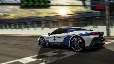 دورات Master Maserati تنطلق بنسختها الجديدة لعام 2021 مع سيارة MC20 