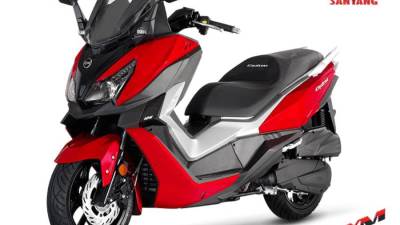 مواصفات وسعرسكوتر CRUISYM 300 في مصر 