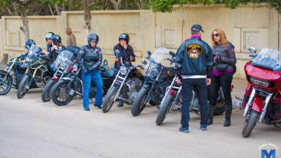 بمناسبة شهر المرأة .. تجمع لراكبات دراجات هارلي ديفيدسون في مصر 