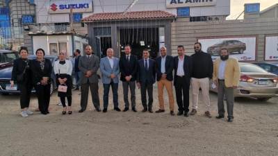 مودرن موتورز ومركز الأمين يفتتحان أول مركز خدمة معتمد لسوزوكي في القاهرة 
