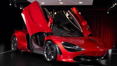 صور .. مواصفات ماكلارين 720S Luxury المعروضة للبيع في مصر 