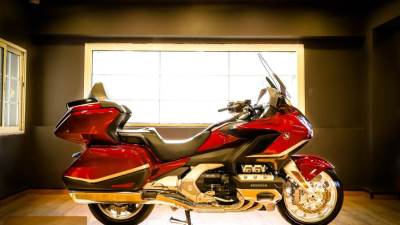 بسعر 625 ألف جنيه .. هوندا Goldwing Tour DCT 2021 في مصر