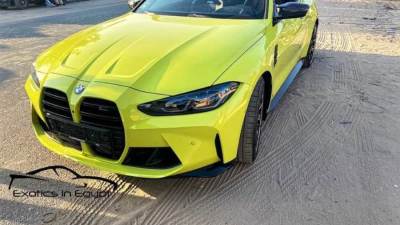 أول ظهور لموديلات BMW M4 في مصر 