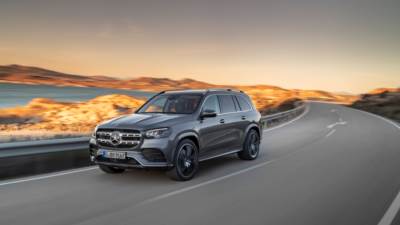 مرسيدس-بنز ايجيبت تطلق أفخم سياراتها الـ SUV GLS الجديدة المجمعة محليا