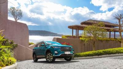 غبور تطلق شيري تيجو 7 برو مرة على هامش Live Drive Xpo