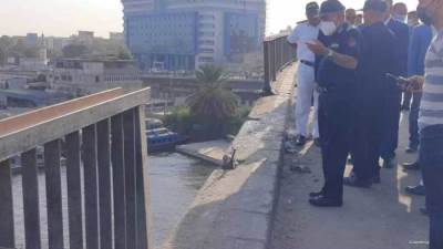 كشف غموض سقوط ميكروباص في النيل واختفاءه بمصر 