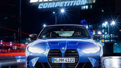 بـ3 مليون و600 ألف جنيه .. Bmw M4 competition للبيع كموديل 2022
