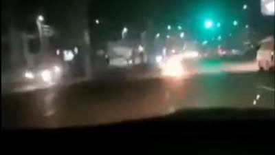 فيديو .. الداخلية تكشف حقيقة اشتعال النار في دراجة مسرعة بالاسكندرية