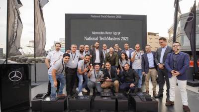 مرسيدس-بنز ايجيبت تختتم فعاليات مسابقة المهارات الفنية TechMasters National لعام 2021