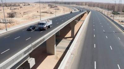 غلق جزئي بكوبرى(٢_٦) بميدان الواحات لمدة ١٥ يوم 