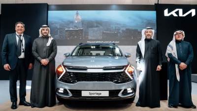 كيا تطلق سبورتاج 2022 الجديدة في مهرجان AutoVille الرياض
