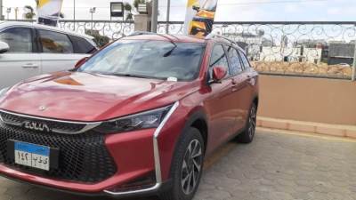 اختبار دونج فينج  Aeolus GS الـSUV في مصر 