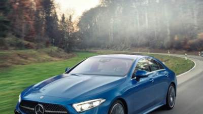 مرسيدس-بنز ايجيبت تُقدم السيارة CLS الجديدة