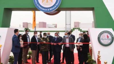 افتتاح محطة غاز جديدة بالشروق و3 محطات مرتقبة بالعاصمة الادارية