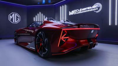 MG ستقدم سيارة رياضية كهربائية رخيصة في عام 2024 