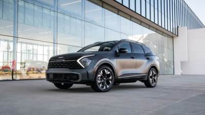 مواصفات كيا سبورتاج هايبرد Plug in 2023 