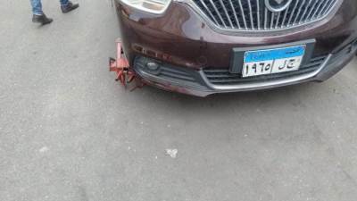 كلبشة سيارات في إمبابة والمنيرة وتطوير نفق الهرم