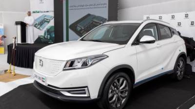 في مصر قريباً .. سيارات الدماني الكهربائية الإماراتية 