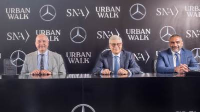 "ستار الوطنية" تخطط لافتتاح صالة عرض جديدة لسيارات مرسيدس في Urban Walk بالتجمع الخامس