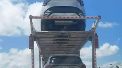 بالصور .. وصول كيا سبورتاج الجيل الجديد إلى مصر 