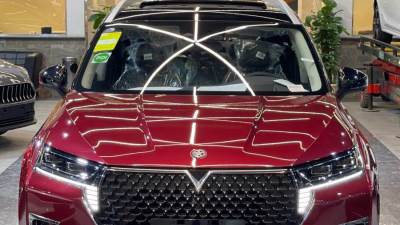 وصول دونجفينج VENUCIA  لبعض تجار السيارات في مصر