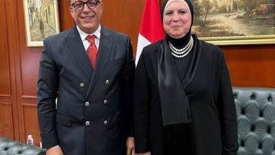 مصر والمغرب يبحثان التكامل في مجال صناعة السيارات 