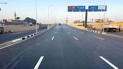 محور جيهان السادات يربط صلاح سالم والأوتوستراد حتى محور المشير 