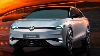 بالصور .. ID. Aero بديلة فولكس فاجن باسات الكهربائية 