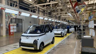 مواصفات وولينج Air EV الكهربائية الصغيرة المنتظرة في مصر 