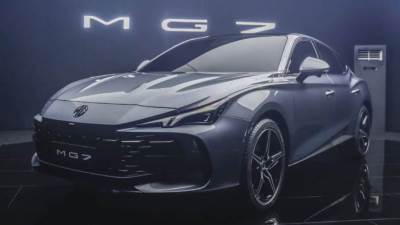 الكشف عن MG7 السيدان رسمياً في الصين