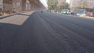 بسبب هبوط أرضي .. غلق جزئي بطريق المنصورية وتطوير شارع المريوطية 