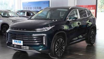 Exeed Lingyun 2023 تصل الصين مطلع الأسبوع القادم 