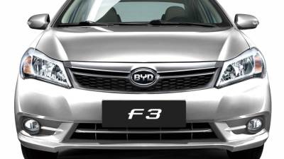 أسعار BYD F3 ترتفع مرتين في خلال ايام قليلة