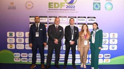 المسعود الإماراتية تعرض أول حل لشحن السيارات الكهربائية بالطاقة الشمسية في مصر