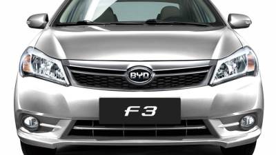 ارتفاع أسعار BYD F3 في مبادرة احلال السيارات 