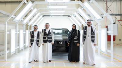 افتتاح مصنع M Glory لتصنيع السيارات الكهربائية في دبي ومصر أحد المستهدفين