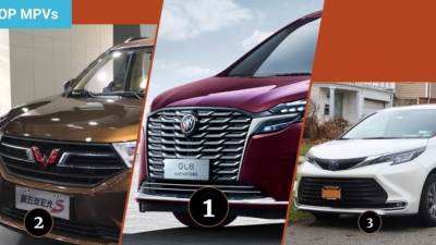 منها V-Class فقط بمصر..أعلى 15 موديل MPV مبيعاً في الصين
