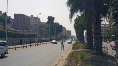 الجيزة تعلن غلق جزئي لشارع الأهرام لمدة 12 ساعة