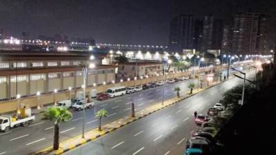 بالصور : شاهدو شارع البحر الأعظم بعد التطوير 