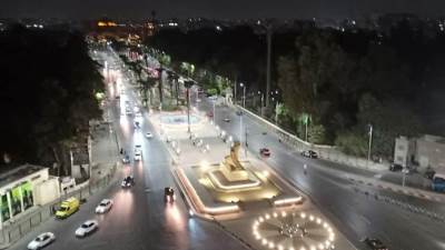 شاهدوا شارع مراد في الجيزة بعد التطوير وميدان النهضة