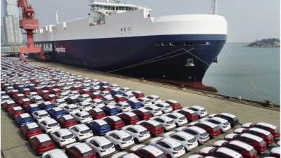 الصين تصدر 500 ألف سيارة كهربائية وهايبرد بأول 10 شهور من 2022