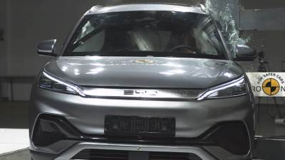 BYD Atto3 تحصل على 5 نجوم في تقييم السيارات الاسترالي ANCAP 