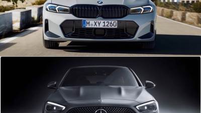 في مصر..BMW الفئة الثالثة وجهاً لوجه مع مرسيدس C-Class 
