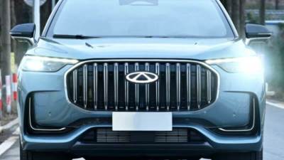 شيري تيجو 9 .. SUV جديدة بـ 7 مقاعد للصين