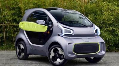 XEV  يويو ..سيارة صينية بنظام الطباعة ثلاثي الأبعاد 