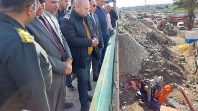 محور مروري جديد في الجيزة لتطوير حركة المرور ببولاق وكرداسة 